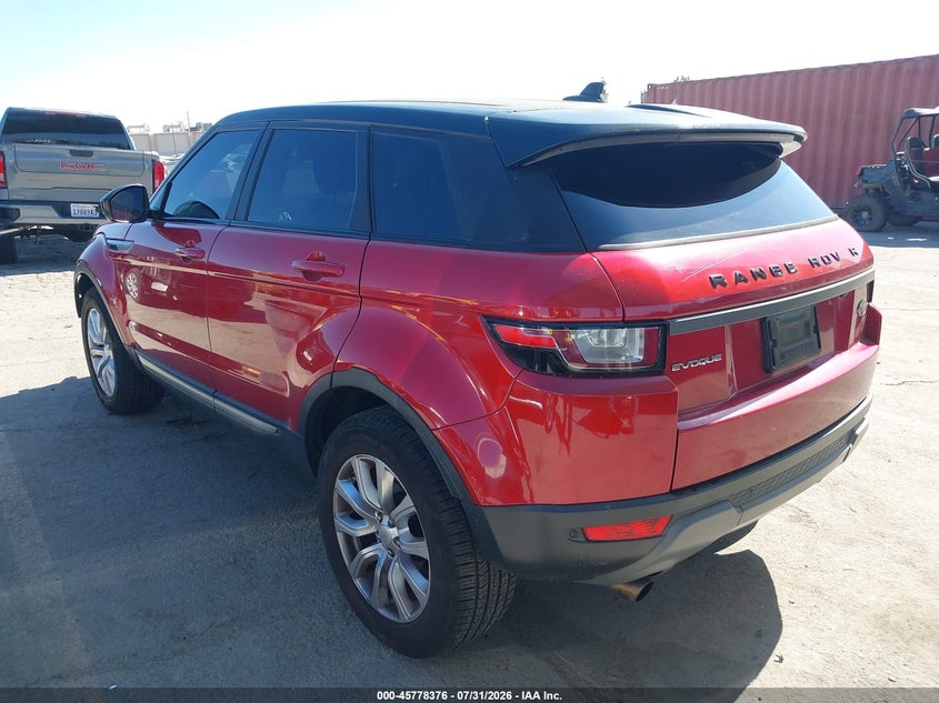 2016 Land rover Range rover evoque VIN SALVP2BG8GH150000 IAAI salvage auction — FRONT END, Salvage Title, sold $1,900 on 2026-08-29 (photo 3)