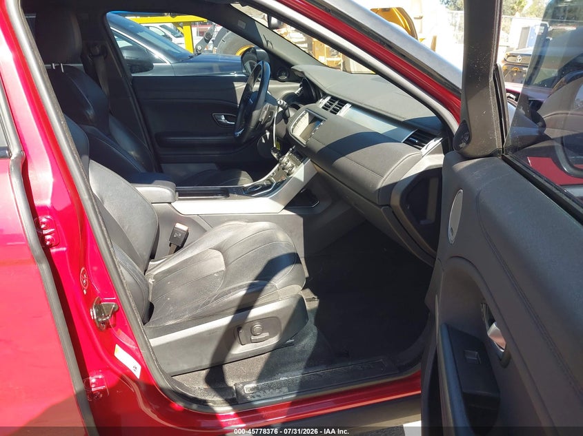 2016 Land rover Range rover evoque VIN SALVP2BG8GH150000 IAAI salvage auction — FRONT END, Salvage Title, sold $1,900 on 2026-08-29 (photo 5)