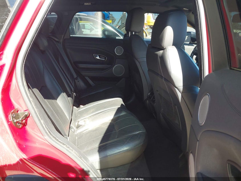 2016 Land rover Range rover evoque VIN SALVP2BG8GH150000 IAAI salvage auction — FRONT END, Salvage Title, sold $1,900 on 2026-08-29 (photo 8)