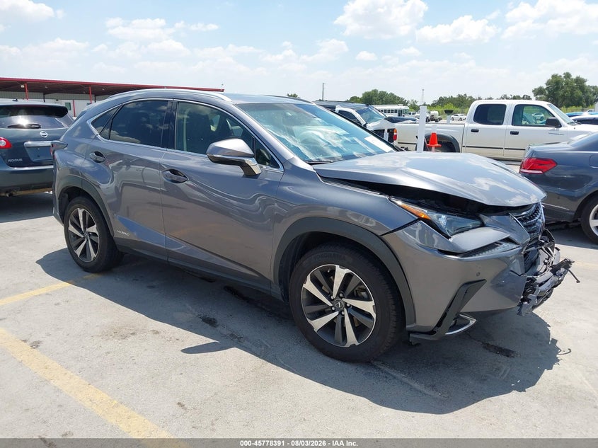 2018 Lexus Nx VIN JTJBJRBZ2J2088140 — IAAI salvage auction photo