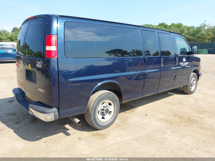 2012 Gmc Savana VIN 1GJZ71FG2C1172292 IAAI salvage auction — UNKNOWN, Rebuilt (Indiana), sold $8,000 on 2026-08-11 (photo 4)