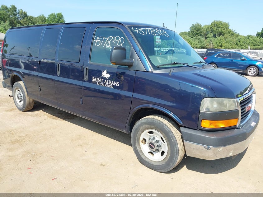 2012 Gmc Savana VIN 1GJZ71FG2C1172292 IAAI salvage auction — UNKNOWN, Rebuilt (Indiana), sold $8,000 on 2026-08-11 (photo 6)
