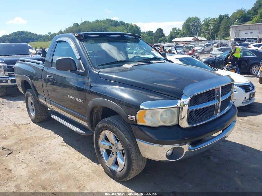 2003 Dodge Ram 1500 VIN 1D7HU16D23J601535 IAAI salvage auction — SIDE, Salvage (West Virginia), sold $2,250 on 2026-09-04 (photo 1)