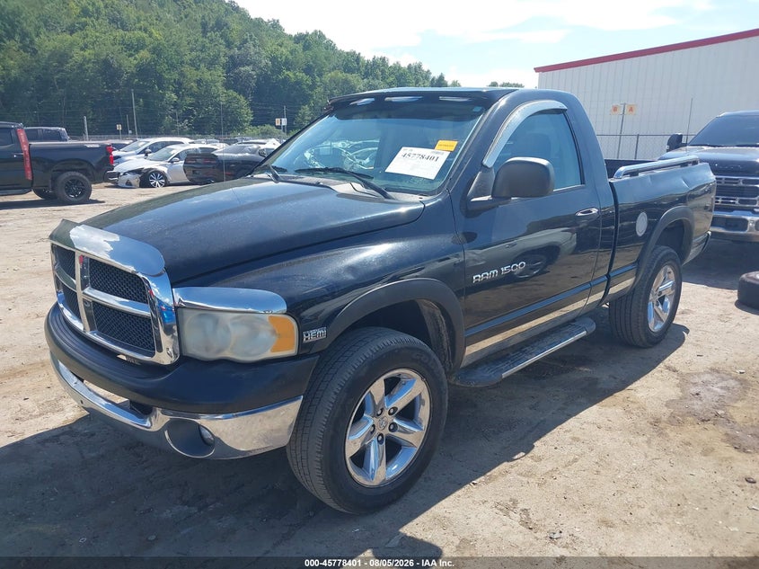 2003 Dodge Ram 1500 VIN 1D7HU16D23J601535 IAAI salvage auction — SIDE, Salvage (West Virginia), sold $2,250 on 2026-09-04 (photo 2)