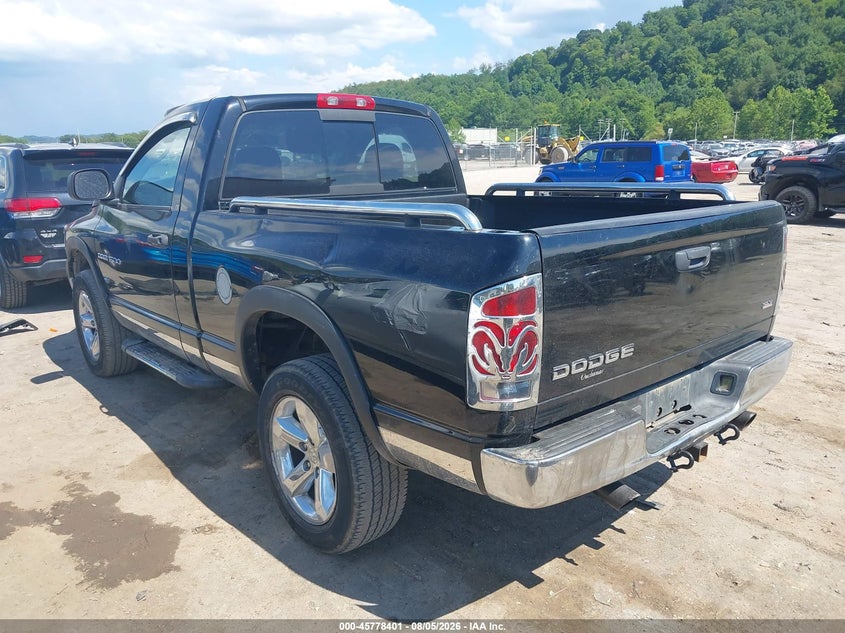 2003 Dodge Ram 1500 VIN 1D7HU16D23J601535 IAAI salvage auction — SIDE, Salvage (West Virginia), sold $2,250 on 2026-09-04 (photo 3)