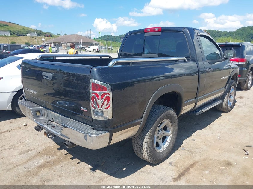 2003 Dodge Ram 1500 VIN 1D7HU16D23J601535 IAAI salvage auction — SIDE, Salvage (West Virginia), sold $2,250 on 2026-09-04 (photo 4)