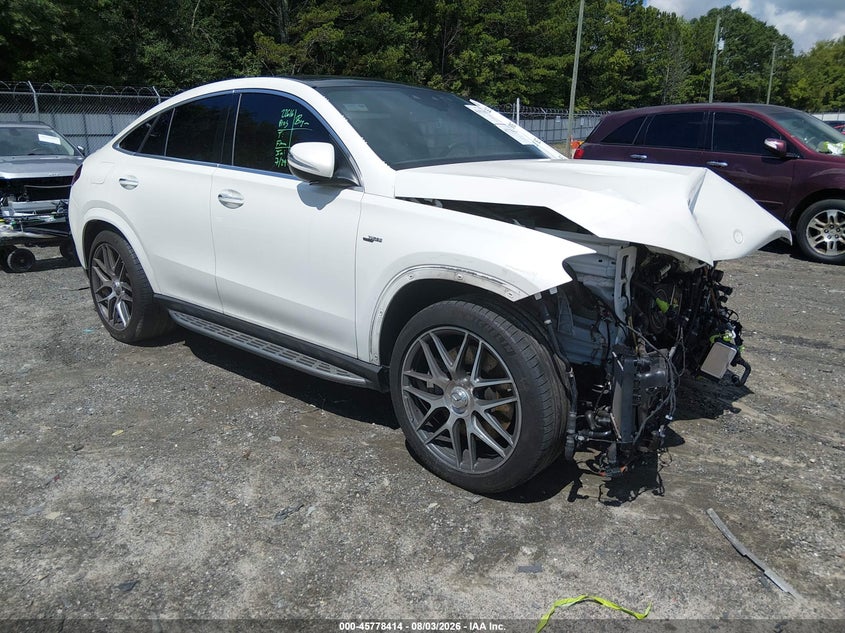 2022 Mercedes-benz Amg gle coupe VIN 4JGFD6BB6NA794502 — IAAI salvage auction photo