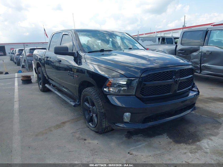 2022 Ram 1500 VIN 1C6RR7KT7NS153376 IAAI salvage auction — SIDE, Salvage Title, sold $675 on 2026-08-27 (photo 1)