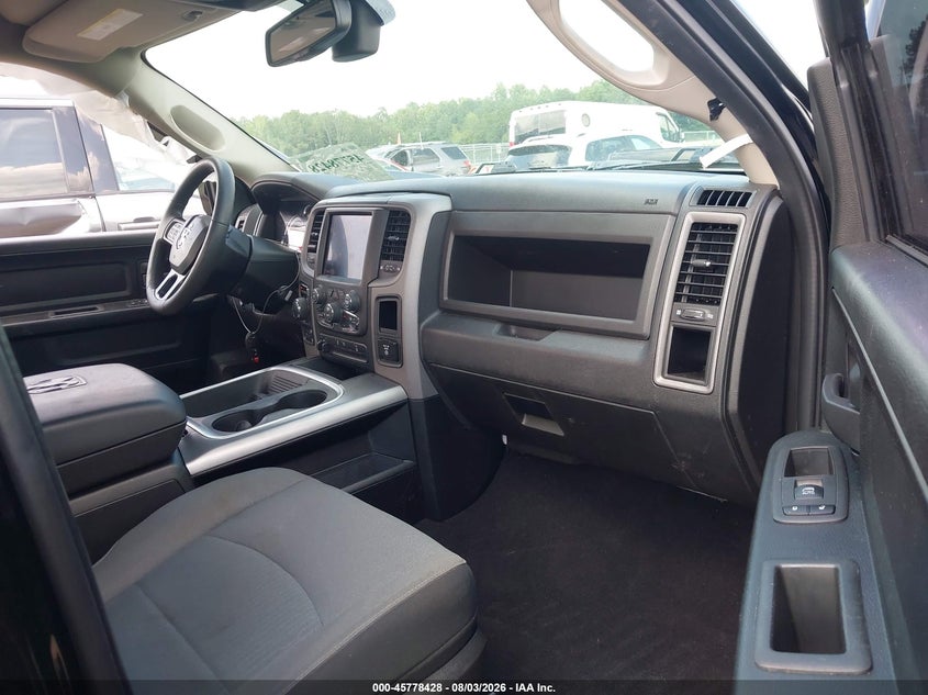 2022 Ram 1500 VIN 1C6RR7KT7NS153376 IAAI salvage auction — SIDE, Salvage Title, sold $675 on 2026-08-27 (photo 5)