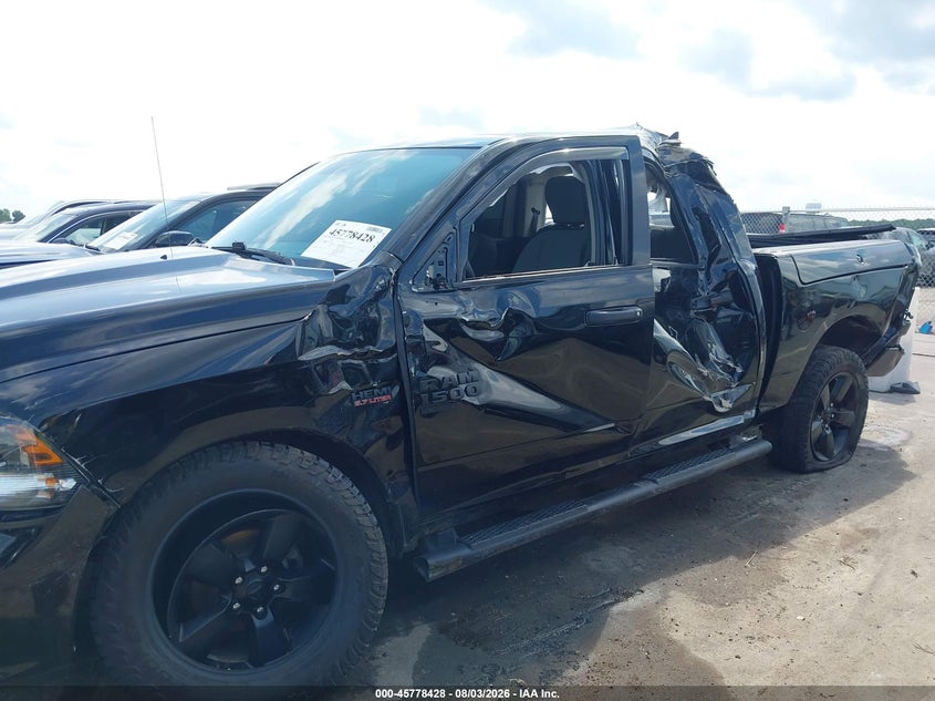 2022 Ram 1500 VIN 1C6RR7KT7NS153376 IAAI salvage auction — SIDE, Salvage Title, sold $675 on 2026-08-27 (photo 6)