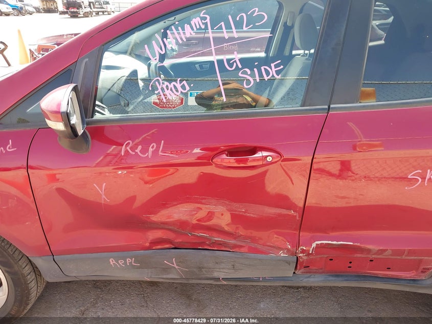 2021 Ford Ecosport VIN MAJ3S2GE1MC408893 IAAI salvage auction — SIDE, Wait Title, sold $1,250 on 2026-10-05 (photo 6)
