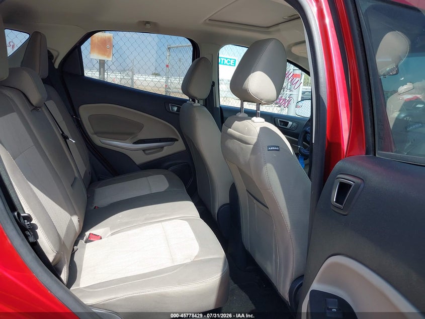 2021 Ford Ecosport VIN MAJ3S2GE1MC408893 IAAI salvage auction — SIDE, Wait Title, sold $1,250 on 2026-10-05 (photo 8)