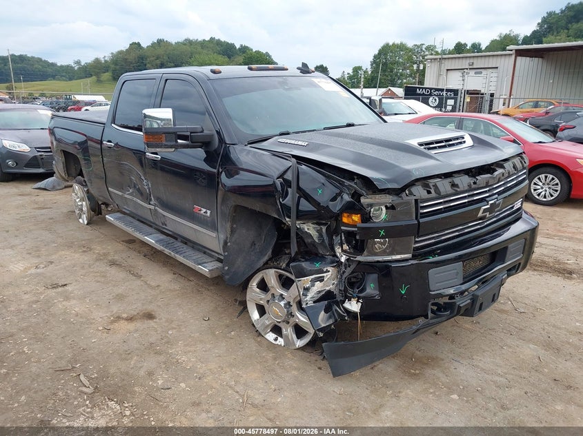 2017 Chevrolet Silverado VIN 1GC1KWEY5HF139906 — IAAI salvage auction photo