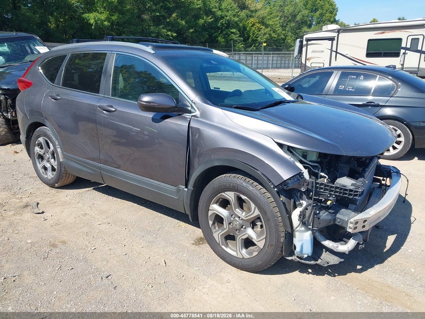 2019 Honda Cr-v VIN 5J6RW1H59KA011615 — IAAI salvage auction photo
