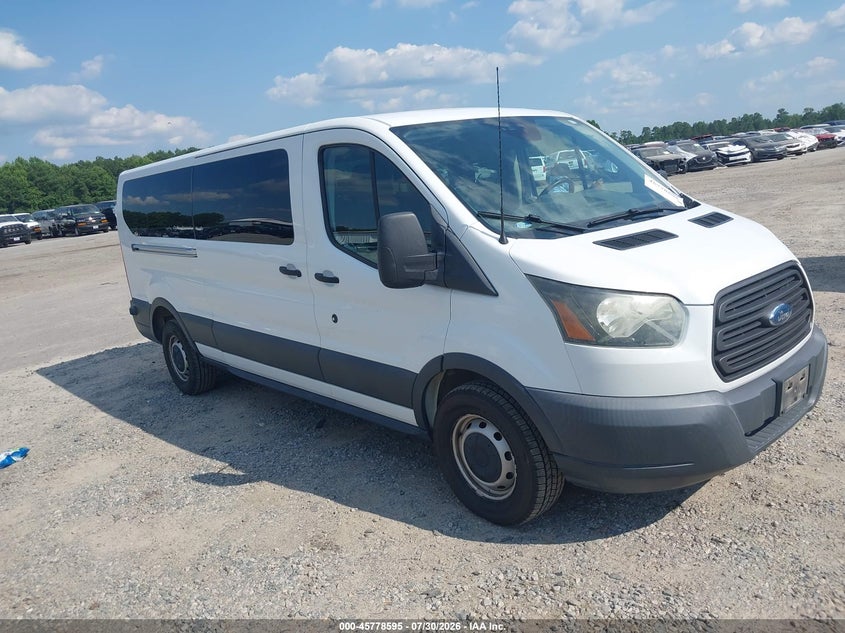2016 Ford Transit-350 VIN 1FBZX2YM2GKB25817 — IAAI salvage auction photo