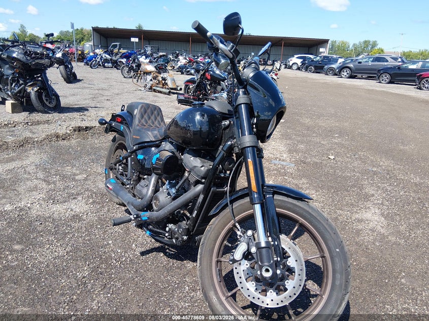 2022 Harley-davidson Low rider VIN 1HD1YWZ17NB041456 — IAAI salvage auction photo