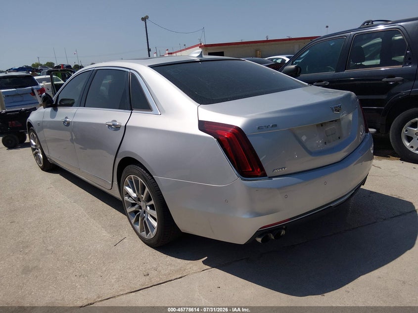 2017 Cadillac Ct6 VIN 1G6KE5R64HU207934 IAAI salvage auction — UNKNOWN, Wait Title, sold $6,100 on 2026-08-24 (photo 3)