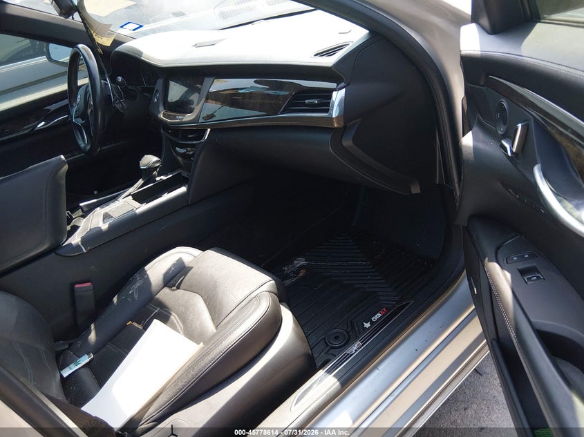 2017 Cadillac Ct6 VIN 1G6KE5R64HU207934 IAAI salvage auction — UNKNOWN, Wait Title, sold $6,100 on 2026-08-24 (photo 5)