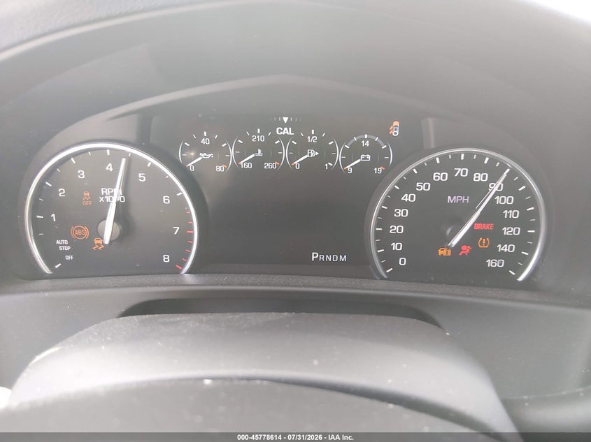 2017 Cadillac Ct6 VIN 1G6KE5R64HU207934 IAAI salvage auction — UNKNOWN, Wait Title, sold $6,100 on 2026-08-24 (photo 7)