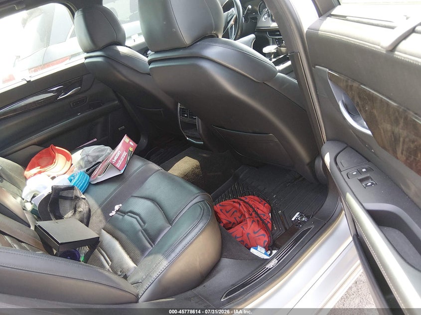2017 Cadillac Ct6 VIN 1G6KE5R64HU207934 IAAI salvage auction — UNKNOWN, Wait Title, sold $6,100 on 2026-08-24 (photo 8)