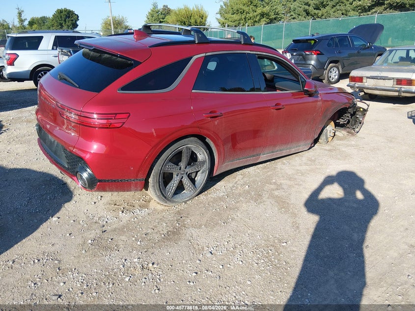 2023 Genesis Gv70 VIN KMUMADTB8PU123483 IAAI salvage auction — FRONT END, Salvage Title, sold $13,000 on 2026-09-02 (photo 4)