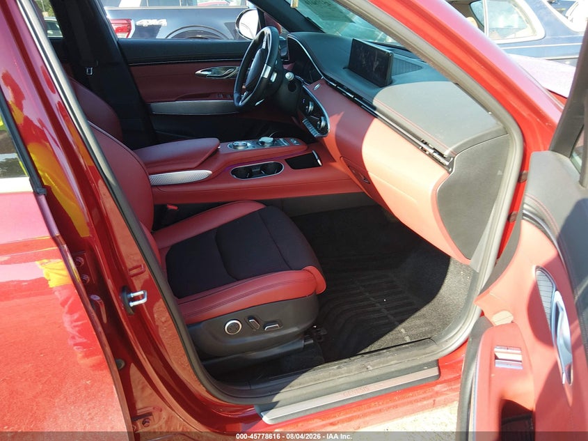 2023 Genesis Gv70 VIN KMUMADTB8PU123483 IAAI salvage auction — FRONT END, Salvage Title, sold $13,000 on 2026-09-02 (photo 5)