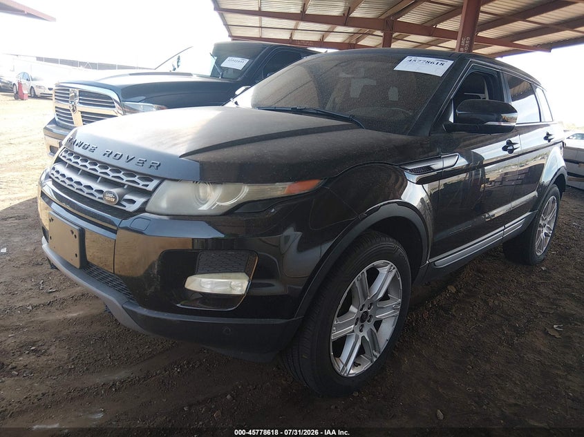 2013 Land rover Range rover evoque VIN SALVP2BG6DH821885 IAAI salvage auction — NORMAL WEAR, Clear - Dealer Only (California), sold $1,100 on 2026-08-25 (photo 2)
