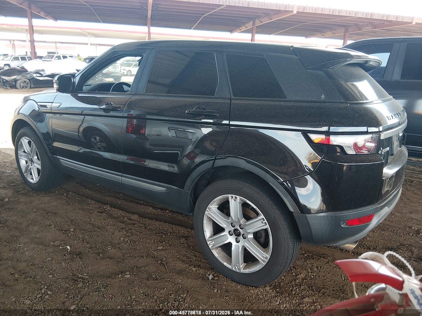 2013 Land rover Range rover evoque VIN SALVP2BG6DH821885 IAAI salvage auction — NORMAL WEAR, Clear - Dealer Only (California), sold $1,100 on 2026-08-25 (photo 3)