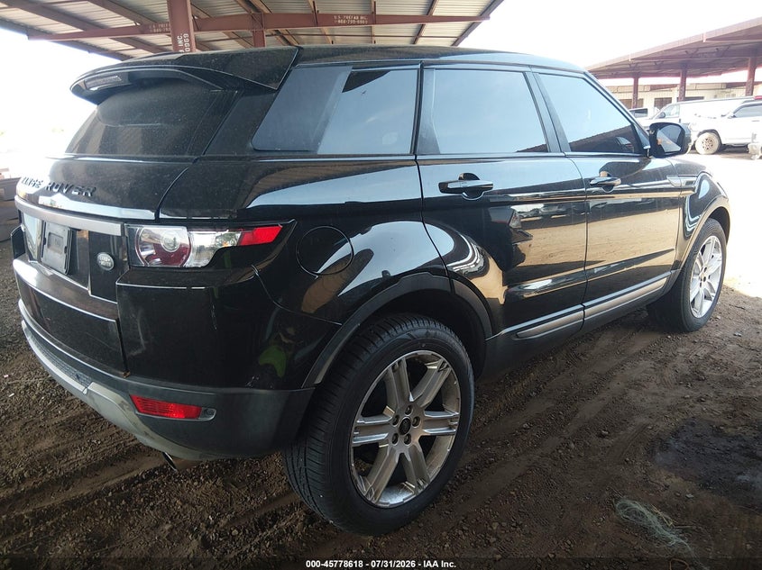 2013 Land rover Range rover evoque VIN SALVP2BG6DH821885 IAAI salvage auction — NORMAL WEAR, Clear - Dealer Only (California), sold $1,100 on 2026-08-25 (photo 4)