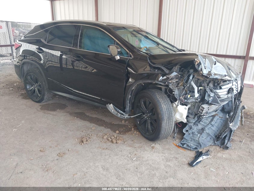 2019 Lexus Rx VIN 2T2BZMCA2KC194965 IAAI salvage auction — FRONT END, Wait Title, sold $9,500 on 2026-10-06 (photo 1)