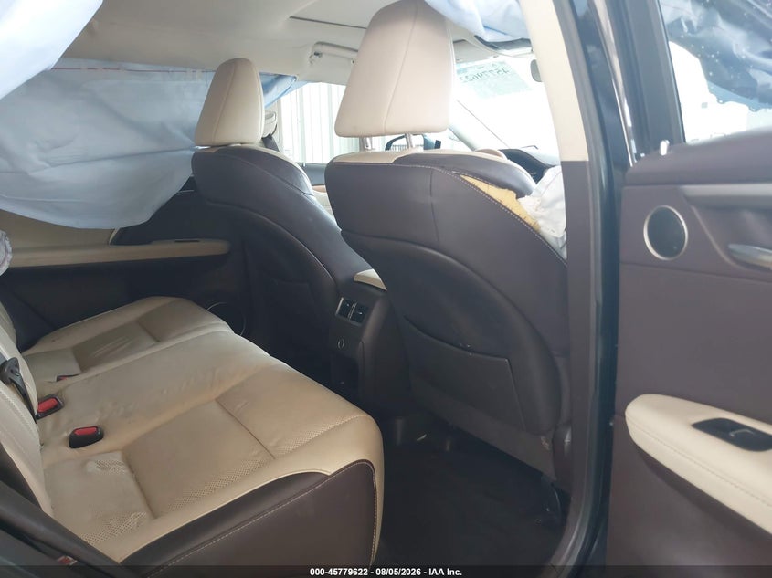 2019 Lexus Rx VIN 2T2BZMCA2KC194965 IAAI salvage auction — FRONT END, Wait Title, sold $9,500 on 2026-10-06 (photo 8)