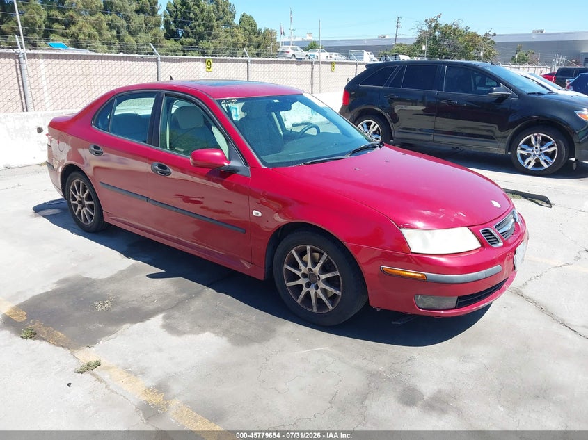 2005 Saab 9-3 VIN YS3FD49YX51047383 IAAI salvage auction — ELECTRICAL, Clear - Dealer Only (California), sold $150 on 2026-08-10 (photo 1)