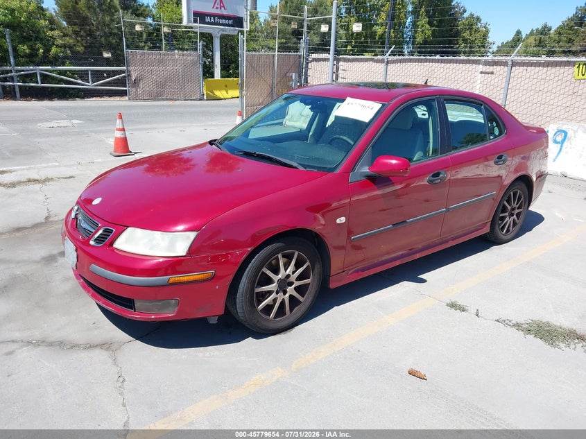 2005 Saab 9-3 VIN YS3FD49YX51047383 IAAI salvage auction — ELECTRICAL, Clear - Dealer Only (California), sold $150 on 2026-08-10 (photo 2)