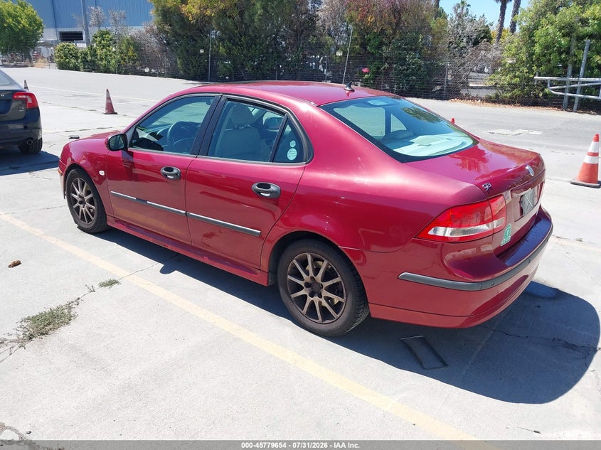 2005 Saab 9-3 VIN YS3FD49YX51047383 IAAI salvage auction — ELECTRICAL, Clear - Dealer Only (California), sold $150 on 2026-08-10 (photo 3)
