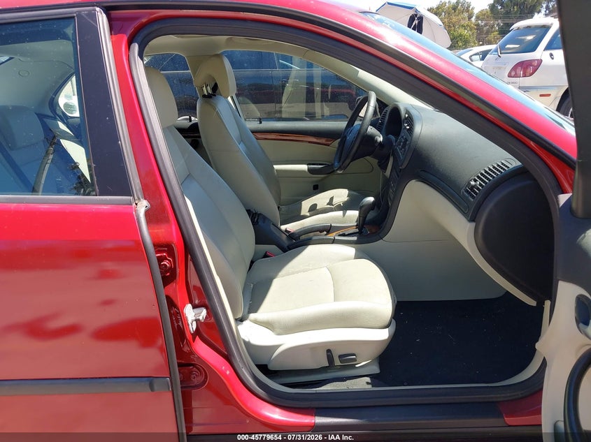 2005 Saab 9-3 VIN YS3FD49YX51047383 IAAI salvage auction — ELECTRICAL, Clear - Dealer Only (California), sold $150 on 2026-08-10 (photo 5)