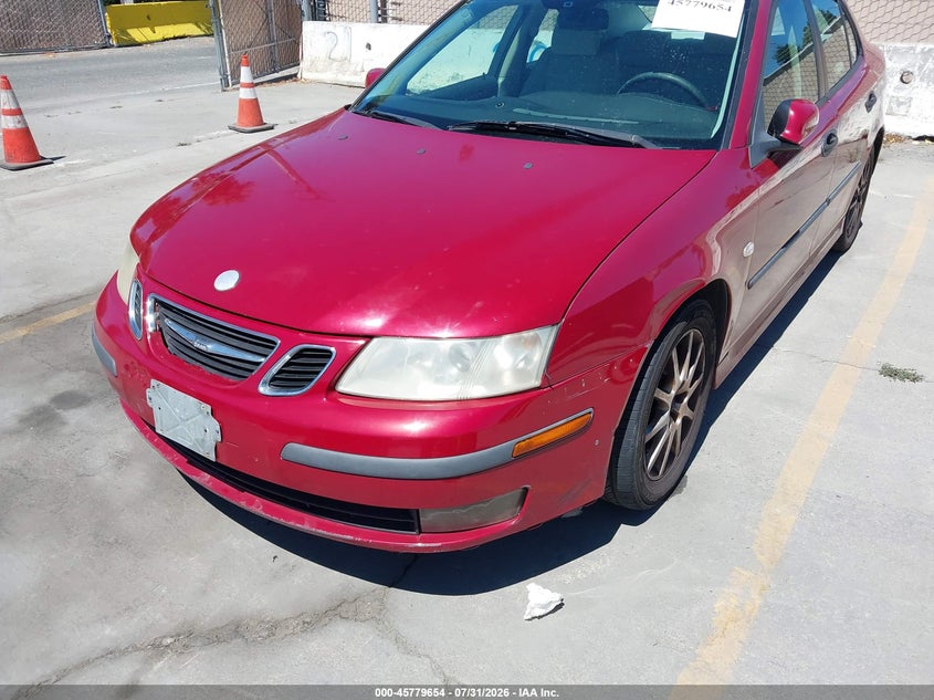2005 Saab 9-3 VIN YS3FD49YX51047383 IAAI salvage auction — ELECTRICAL, Clear - Dealer Only (California), sold $150 on 2026-08-10 (photo 6)