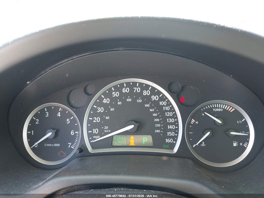 2005 Saab 9-3 VIN YS3FD49YX51047383 IAAI salvage auction — ELECTRICAL, Clear - Dealer Only (California), sold $150 on 2026-08-10 (photo 7)