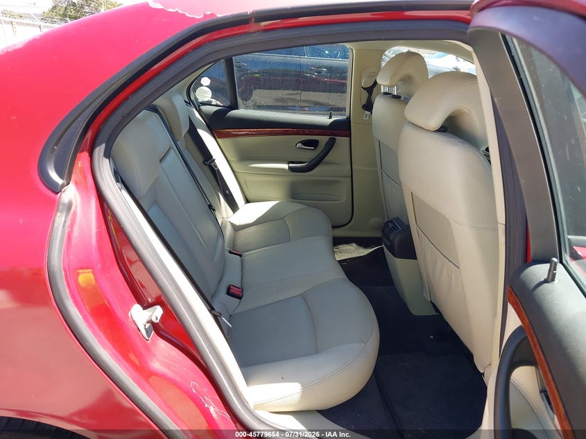 2005 Saab 9-3 VIN YS3FD49YX51047383 IAAI salvage auction — ELECTRICAL, Clear - Dealer Only (California), sold $150 on 2026-08-10 (photo 8)