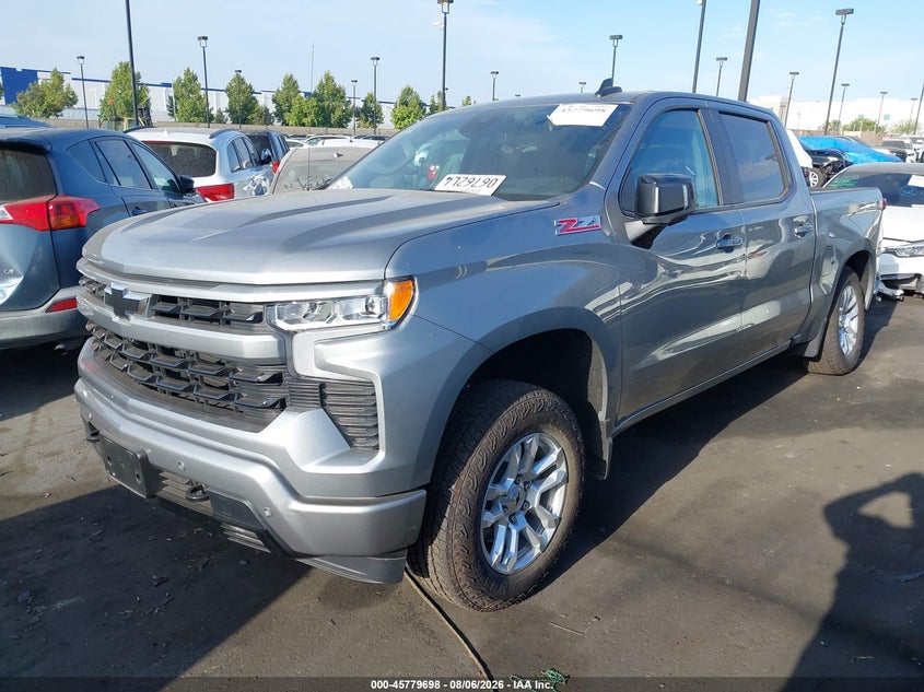 2026 Chevrolet Silverado VIN 3GCUKEED8TG272316 IAAI salvage auction — RIGHT REAR, Salvage Certificate (California), sold $26,750 on 2026-09-11 (photo 2)
