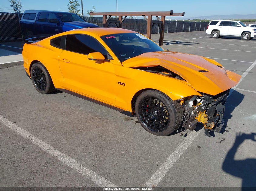 2019 Ford Mustang VIN 1FA6P8CF8K5115459 — IAAI salvage auction photo