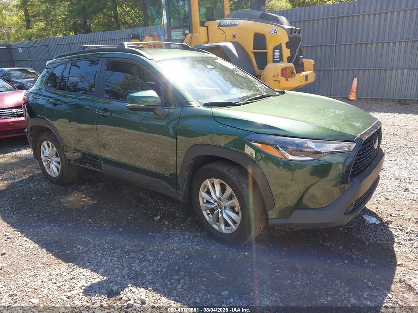 2023 Toyota Corolla cross VIN 7MUCAABG9PV065386 — IAAI salvage auction photo