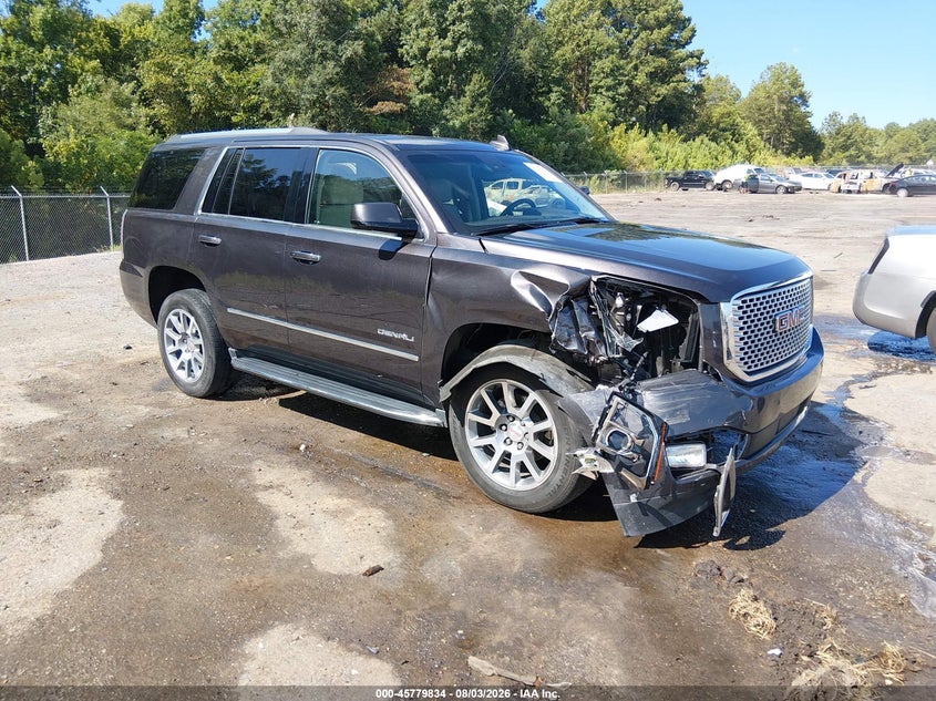 2017 Gmc Yukon VIN 1GKS1CKJ7HR191957 — IAAI salvage auction photo