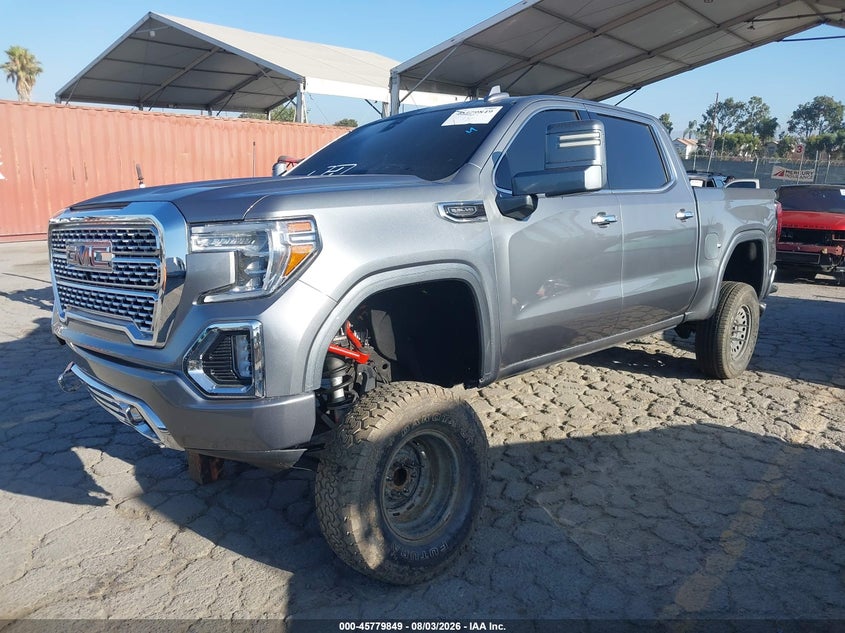 2020 Gmc SIERRA VIN 3GTP8DED5LG356597 IAAI salvage auction — RIGHT SIDE, Salvage (California), sold $13,000 on 2026-09-14 (photo 2)