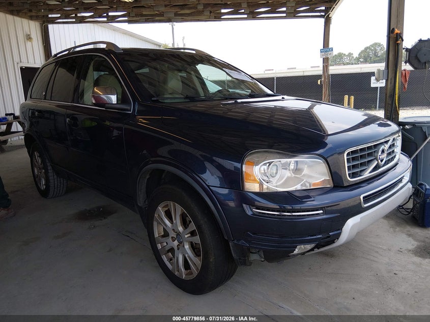 2013 Volvo Xc90 VIN YV4952CY5D1654866 IAAI salvage auction — RIGHT SIDE, Clear (Georgia), sold $450 on 2026-08-08 (photo 1)