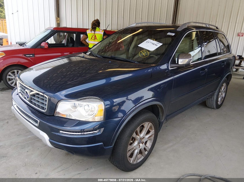 2013 Volvo Xc90 VIN YV4952CY5D1654866 IAAI salvage auction — RIGHT SIDE, Clear (Georgia), sold $450 on 2026-08-08 (photo 2)