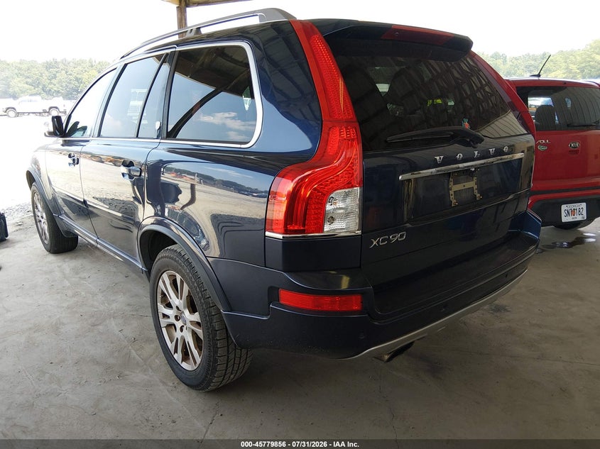 2013 Volvo Xc90 VIN YV4952CY5D1654866 IAAI salvage auction — RIGHT SIDE, Clear (Georgia), sold $450 on 2026-08-08 (photo 3)