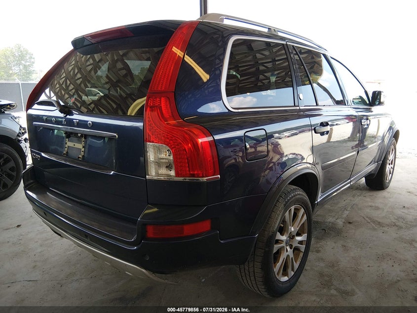 2013 Volvo Xc90 VIN YV4952CY5D1654866 IAAI salvage auction — RIGHT SIDE, Clear (Georgia), sold $450 on 2026-08-08 (photo 4)