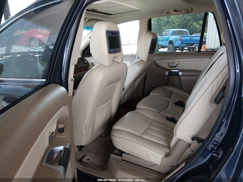 2013 Volvo Xc90 VIN YV4952CY5D1654866 IAAI salvage auction — RIGHT SIDE, Clear (Georgia), sold $450 on 2026-08-08 (photo 8)