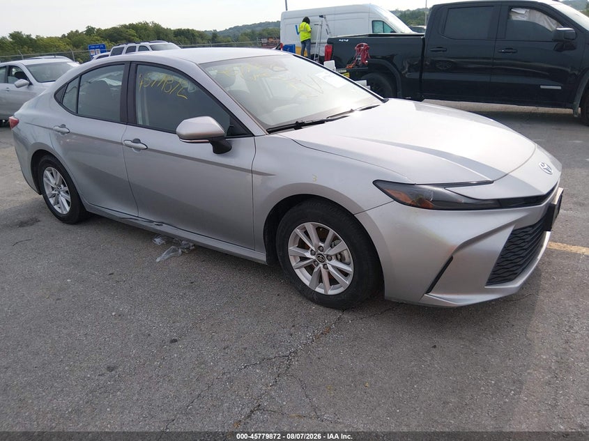 2025 Toyota Camry VIN 4T1DAACK3SU015441 — IAAI salvage auction photo