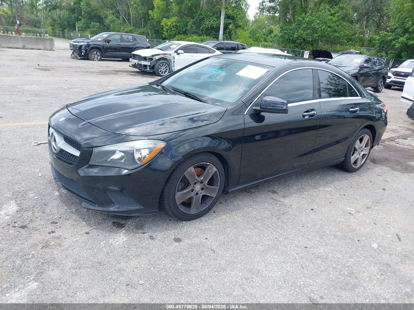 2016 Mercedes-benz Cla-klasse VIN WDDSJ4GBXGN390063 IAAI salvage auction — NORMAL WEAR, Salvage Title, sold $2,400 on 2026-08-17 (photo 2)